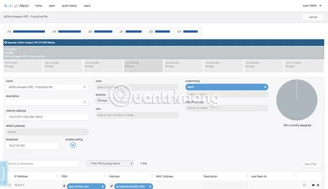 Perisian dan alatan IPAM terbaik untuk pengurusan alamat IP