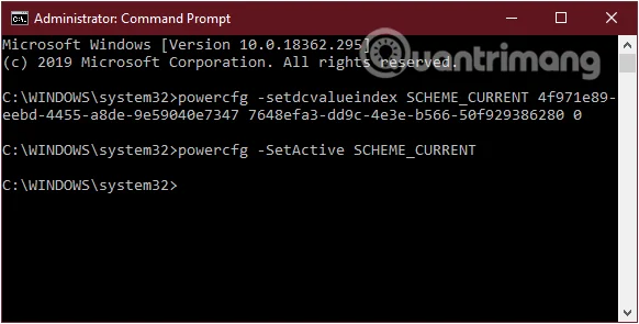 Instructions pour personnaliser le bouton d'alimentation dans Windows 10