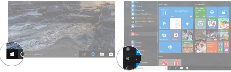 Bagaimana untuk membuat sandaran imej pada komputer Windows 10?