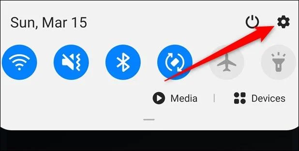 Cara menukar tahap getaran dan jenis getaran pada Galaxy S20