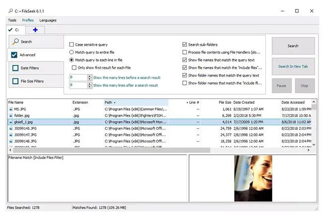 Windows'taki en hızlı 8 dosya ve veri arama yazılımı