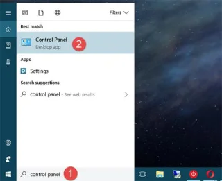 Windows 10, 8.1, 7de Denetim Masası nasıl açılır