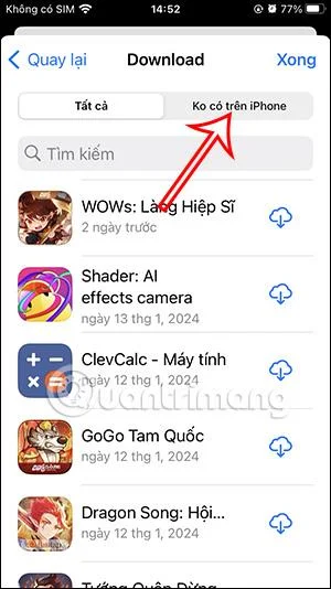iPhoneにダウンロードしたアプリを非表示にする方法
