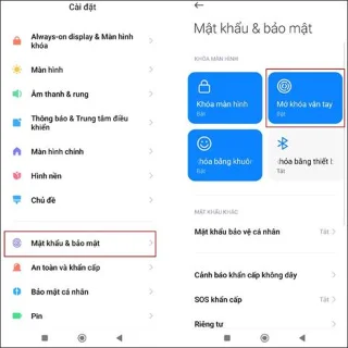 Cómo cambiar el efecto de bloqueo de huellas dactilares del teléfono Xiaomi