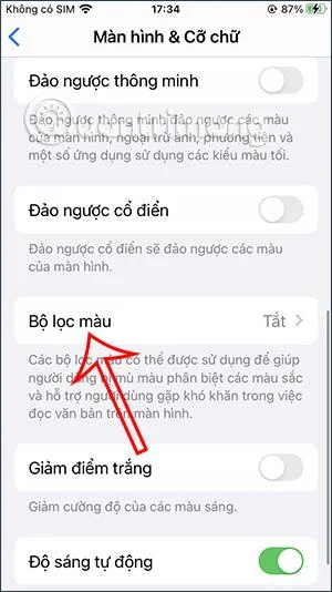 iPhone'da ekran rengi nasıl değiştirilir?