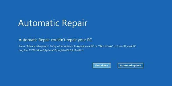 Bagaimana untuk membetulkan ralat Pembaikan Automatik dalam Windows 10