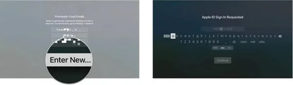 Bagaimana untuk menyediakan berbilang akaun pada Apple TV