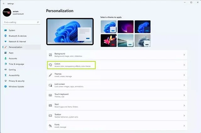 Hoe u de donkere modus (Dark Mode) in Windows 11 inschakelt