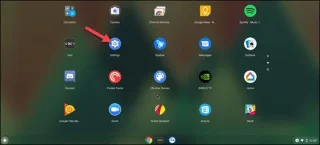 デバイスが外部ディスプレイに接続されているときに Chromebook の画面をオフにする方法
