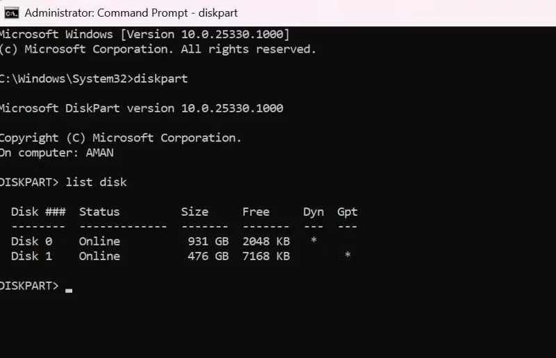 4 manieren om snel het partitietype te controleren op Windows 11