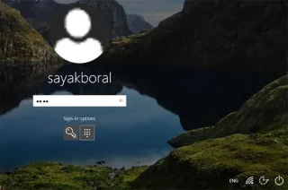 Windows 10'da oturum açmak için beyne zarar veren bir PIN yapılandırın