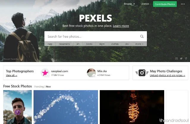 5 tapak web percuma untuk memuat turun kertas dinding HD yang cantik untuk telefon pintar