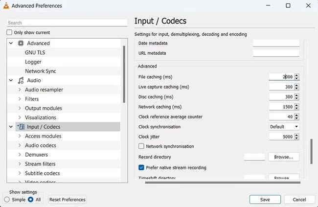 Windows 11'de video oynatmayan VLC Media Player hatası nasıl düzeltilir