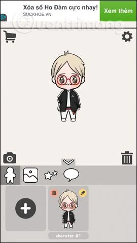 Cara menggunakan anak patung Oppa untuk mencipta foto chibi yang sangat keren