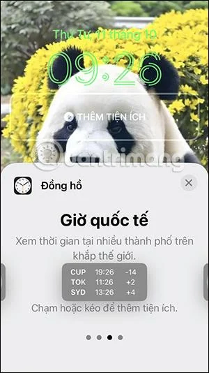 Cómo mostrar múltiples zonas horarias en la pantalla del iPhone