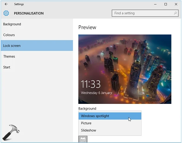 Windows Spotlight, Windows 10'da çalışmıyor; bunu nasıl düzeltebileceğiniz aşağıda açıklanmıştır