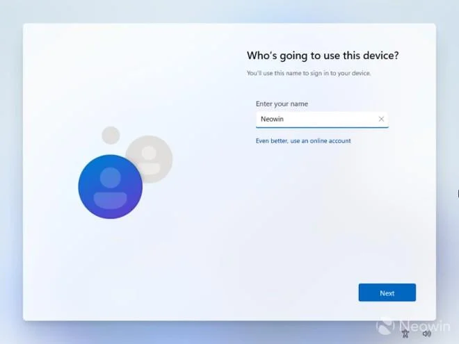 İnternet olmadan Windows 11 nasıl kurulur, Microsoft hesabı olmadan Windows 11 nasıl yüklenir