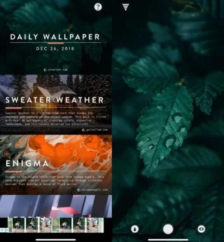 Aplikasi teratas untuk mencari kertas dinding yang cantik untuk iPhone dan iPad