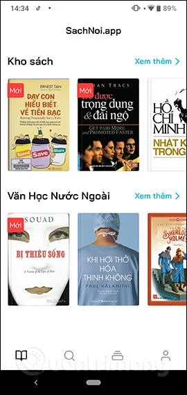 Cómo utilizar la aplicación Audiolibro para escuchar y leer libros en Android