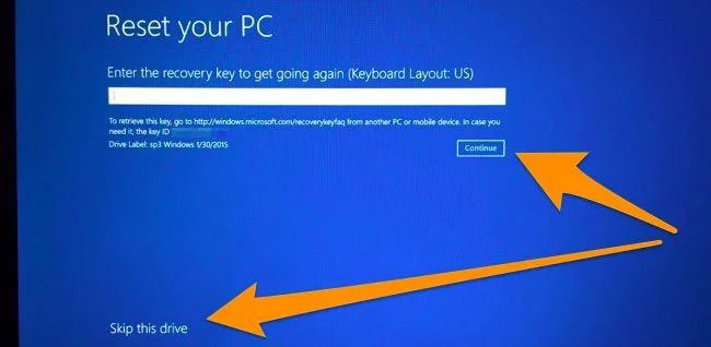 Windows 8.1'i Surface Pro tablete yeniden yükleme talimatları