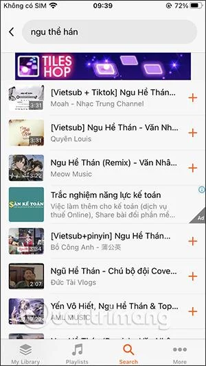 Cara menggunakan Musi untuk mendengar muzik di telefon