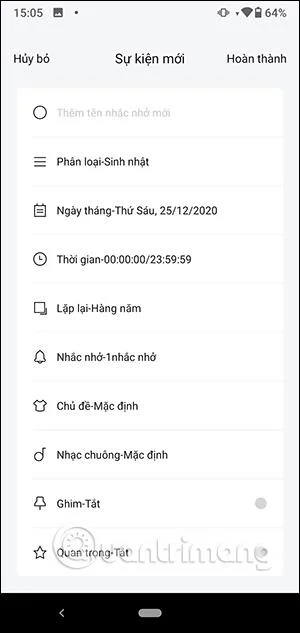 Cara mengira masa pada telefon anda menggunakan Pemasa Memori