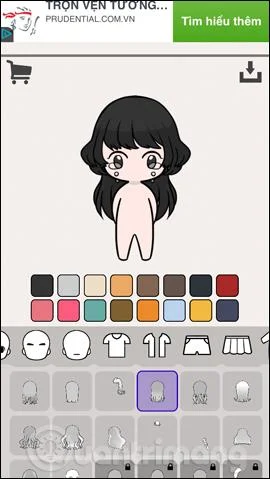 Cara membuat avatar Facebook chibi menggunakan anak patung Unnie