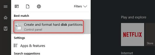 Cipta mesin maya klon untuk pemacu keras Windows semasa