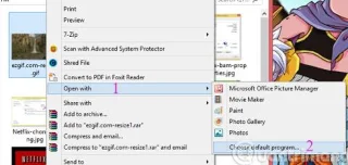 Windowsta Gif görüntüleri nasıl görüntülenir ve açılır?