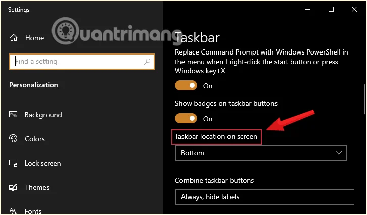 Beberapa petua berkesan untuk menyesuaikan Bar Tugas pada Windows 10