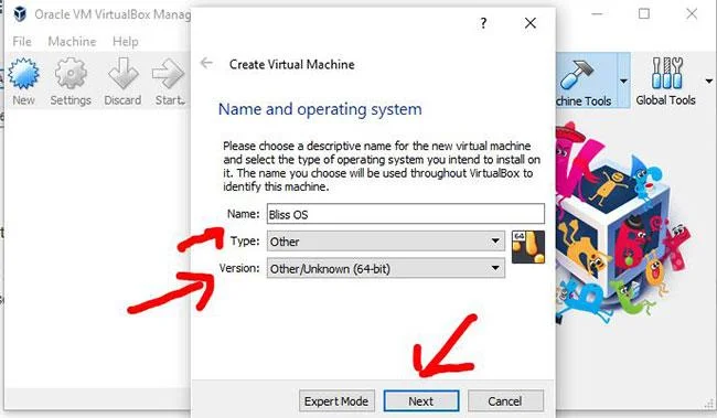 Bagaimana untuk memasang Bliss OS X86 pada PC dan VirtualBox