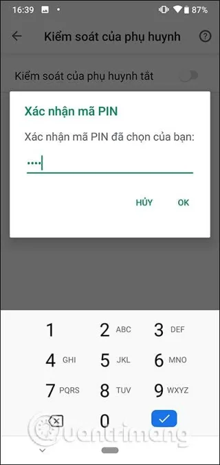 Cara mendayakan kawalan ibu bapa di Gedung Google Play