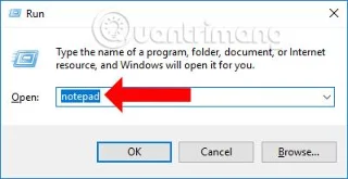 Hoe u een BAT-bestand maakt om de volledige schijffout van Windows 10 op te lossen