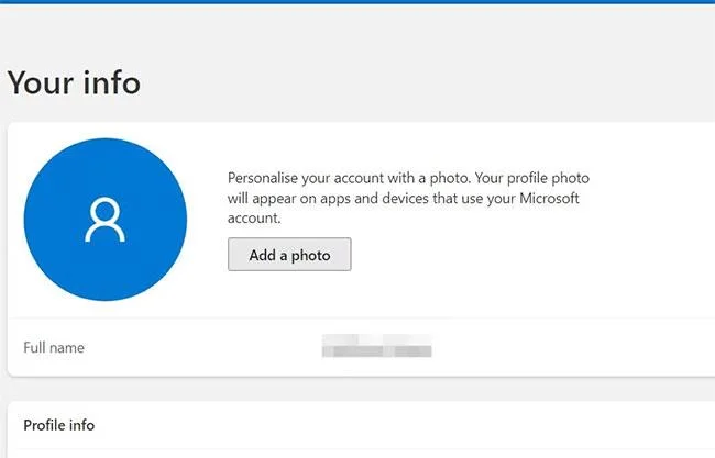 Hoe u de afbeelding van een gebruikersaccount kunt wijzigen in Windows 11