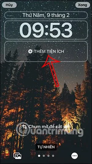 Bagaimana untuk membuka aplikasi dari skrin kunci iPhone