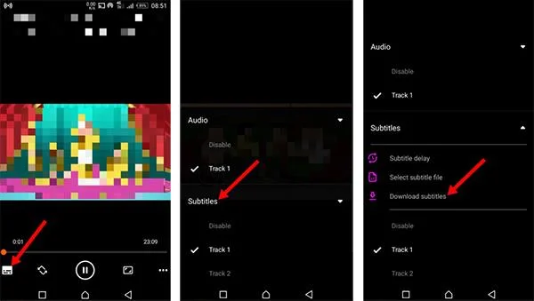Cómo agregar subtítulos de video a teléfonos Android
