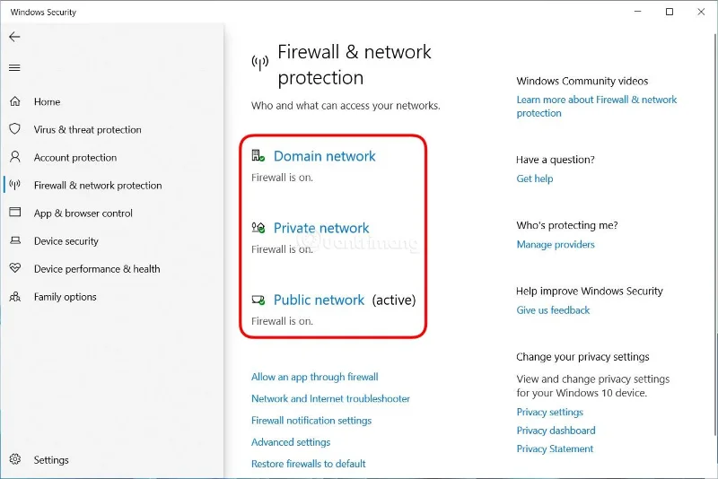 3 façons de désactiver le pare-feu Windows 10