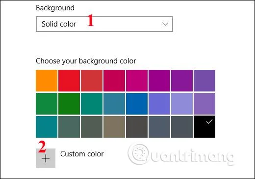 Cara memasang antara muka Mod Gelap untuk mana-mana skrin Windows 10