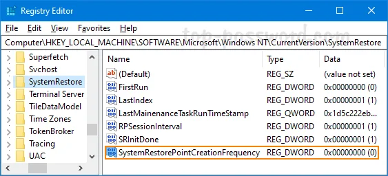 Arahan untuk membuat sandaran dan titik pemulihan (Titik Pemulihan) pada Windows 10