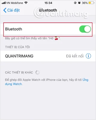 Arahan tentang cara menyambungkan Bluetooth ke Windows 10