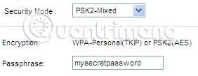 Bagaimana untuk menyediakan WEP, WPA, WPA2 untuk penghala Linksys