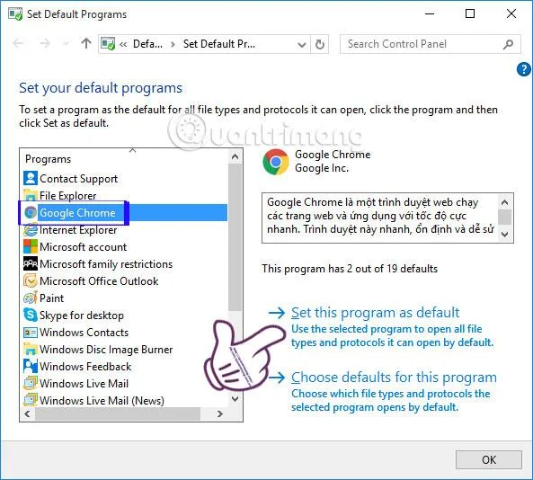 Как исправить ошибку невозможности установки приложений по умолчанию в Windows 10