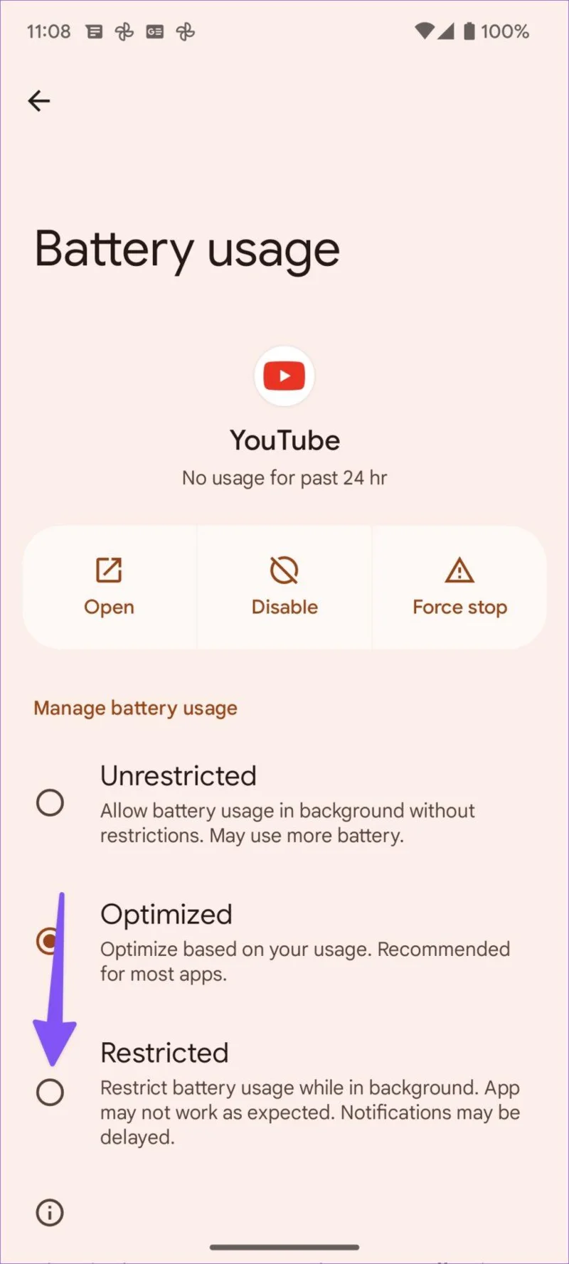 8 cara untuk membetulkan kehabisan bateri dengan cepat pada Android 13