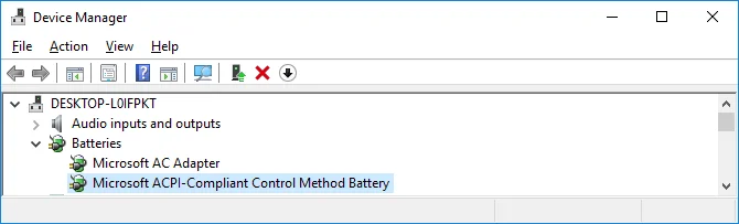 Hoe u een Windows 10-laptopfout kunt oplossen waarbij het onjuiste batterijpercentage wordt weergegeven
