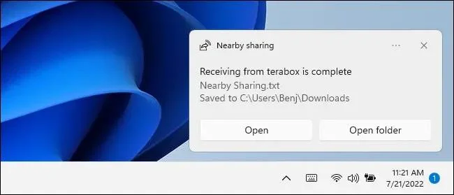 Windows için “AirDrop”: Windows 11'de Yakın Paylaşım özelliği nasıl kullanılır?