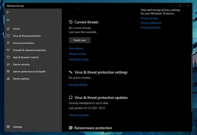 Adakah Microsoft Defender atau Bitdefender antivirus yang lebih baik?