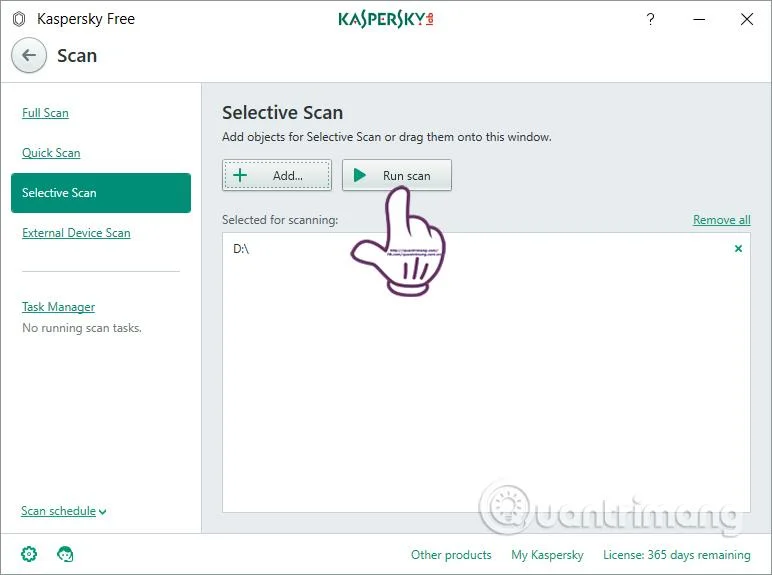 Cara menggunakan Kaspersky Security Cloud untuk membuang virus pada komputer anda