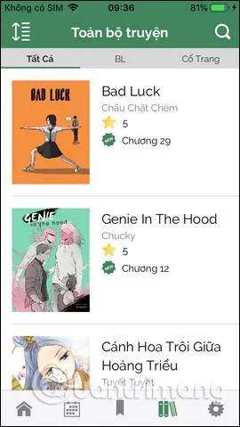 Cómo usar Comi para leer cómics en el teléfono