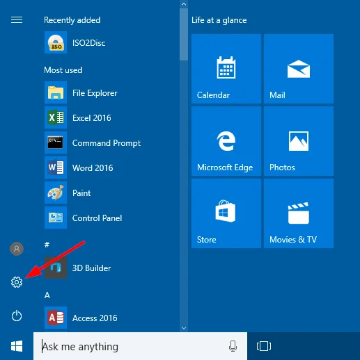 Ringkasan 12 cara untuk mengakses aplikasi Tetapan pada Windows 10 dengan cepat