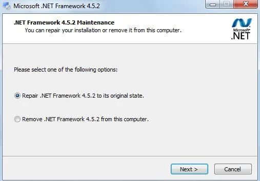 Etkili Microsoft .NET Framework onarım ve kaldırma aracı